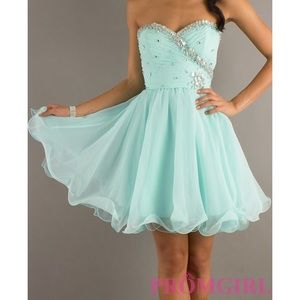 Mori Lee short dress